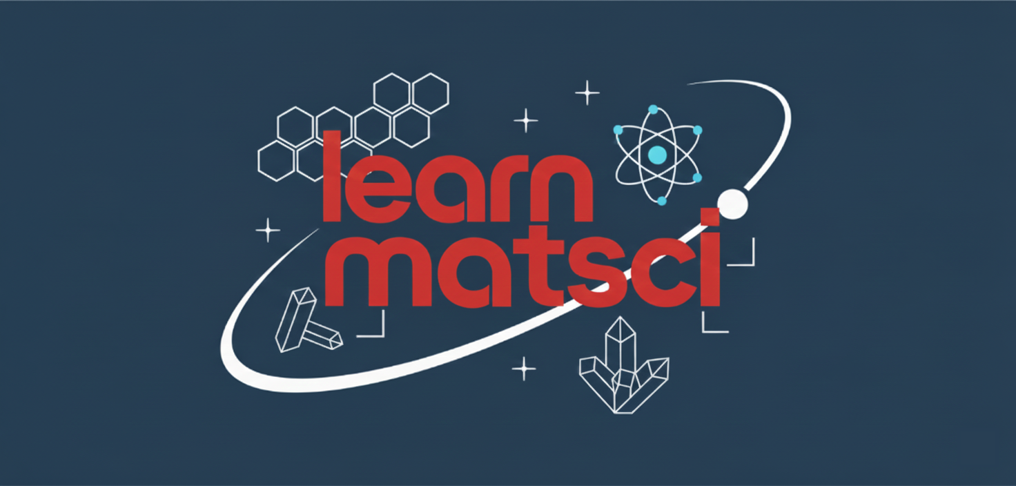 learnmatsci - Interactive Materials Science Learning