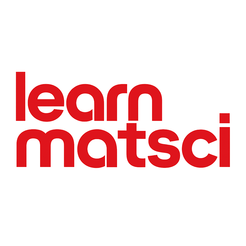 learnmatsci
